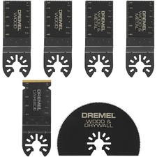 Dremel MM399 Oscillating Multitool Blade Kit 6pc Univ Quick Fit Cutting Set NEW
