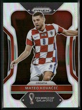 2022 Panini Prizm FIFA World Cup #65 Mateo Kovacic Silver Prizm