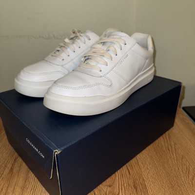 Cole Haan Grand Series All White Sneakers Women Sz 10B