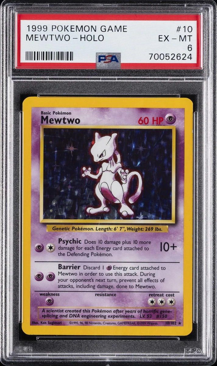 Pokémon Base Set Pokémon TCG Grade 6 Individual Collectible Card