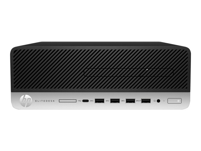 HP ProDesk 705 G5 SFF AMD Ryzen 5 3400G 3.7 GHz 8GB DDR4 256GB SSD W10P Desktop