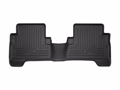 Husky WeatherBeater 2nd Row Floor Mats 1pc Fits 13-18 C-Max, 13-19 Escape Black