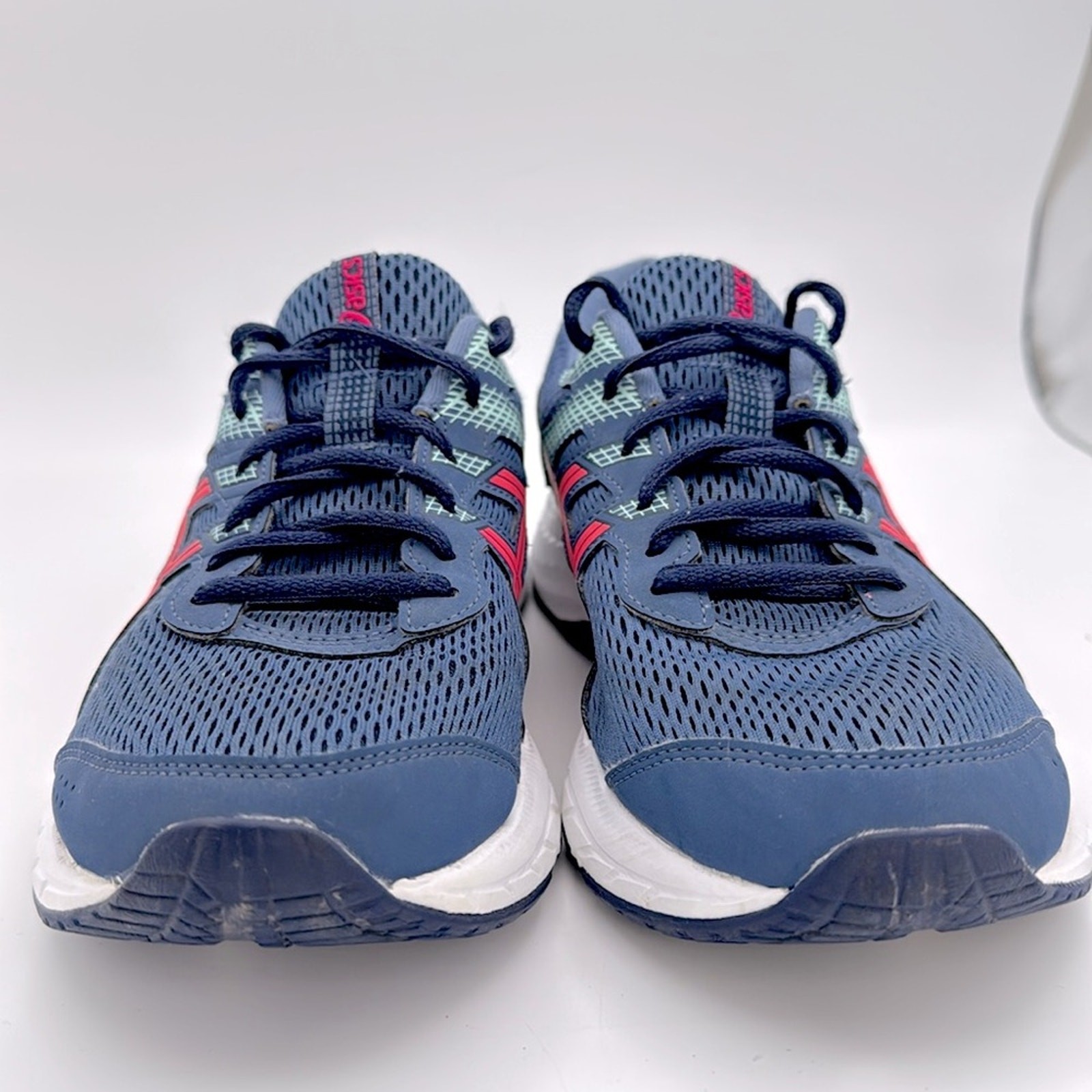 ASICS - Women's Contend 6 lace up Running Shoes b… - image 6