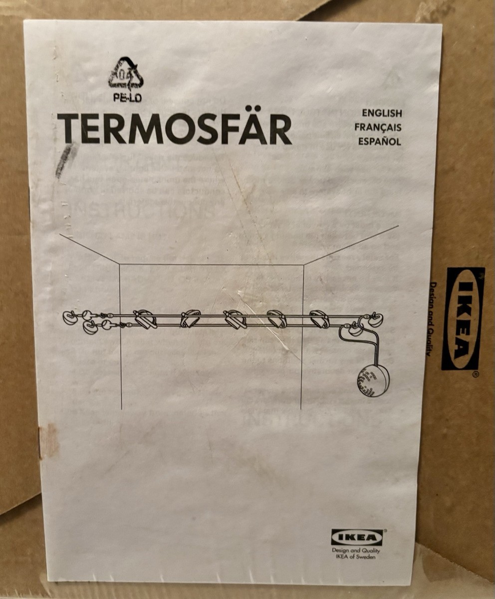 IKEAのオシャレライト termosfar 未開封 【公式通販】