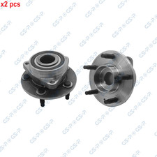 X2 PCS BOTH SIDES L&R FITS CADILLAC ATS 2.0 WHEEL BEARING KIT 9330019 GSP