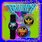 TRIUMPH BAND MAGIC POWER MERCHANDISE SET 🇺🇸 BRXLET➕NXLES➕PIN🇺🇸