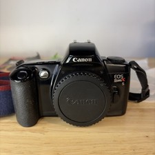 Canon EOS Rebel X Film Camera Body Only Not TestedW/ Manual Strap