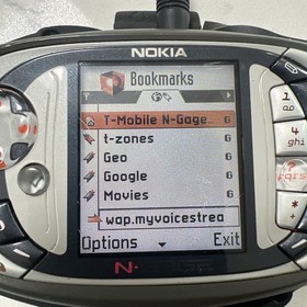 Nokia N-Gage - Unlocked Full Working 3.4 MB with 7 Games, SonicN ,splinter cell