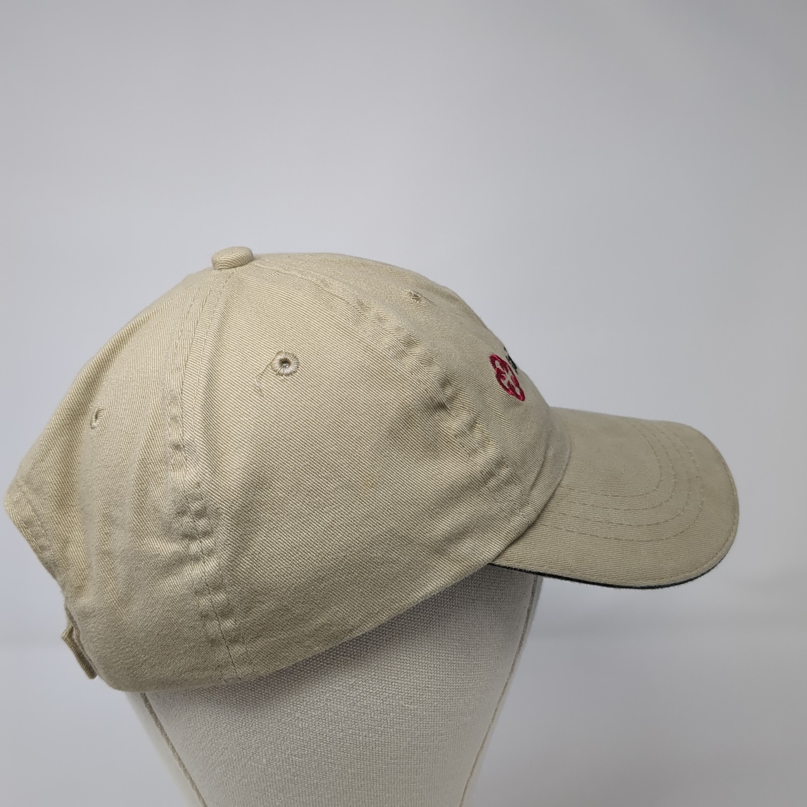 Saint Alphonsus Strapback Hat Solid Brown One Siz… - image 5