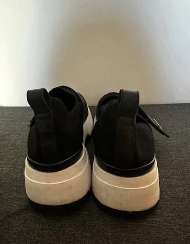 Black And White Mesh Michael Kors Sneakers - Picture 11 of 13