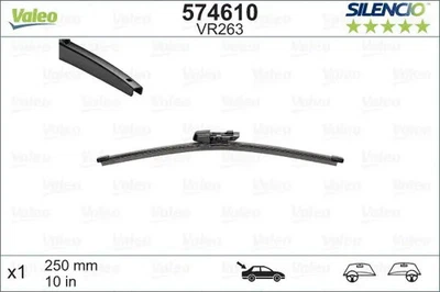 Balai d'essuie-glace arrière 574610 VALEO pour VW SEAT SKODA - Photo 1/4