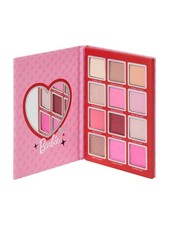 Barbie Lidschattenpalette 12 Farben Rosa vega...