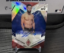 2023 Panini UFC Chronicles Phoenix Khamzat Chimaev Auto /49 Champion🐺 Borz