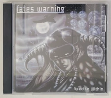 Fates Warning The Spectre Within CD 1995 Metal Blade 3984-14430-2 Near mint!
