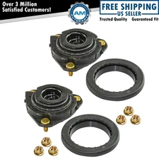 Front Suspension Strut Mount Bearing Kit Set Driver Passenger Pair 2pc for Focus