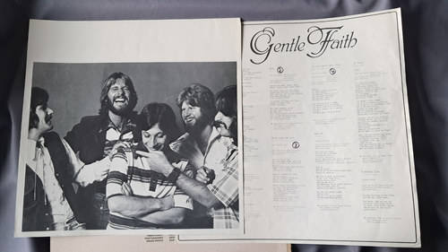Gentle Faith USA LP 1976 Maranatha Jesus People Cutrona Mansfield Gerber Kara - Bild 3 von 5