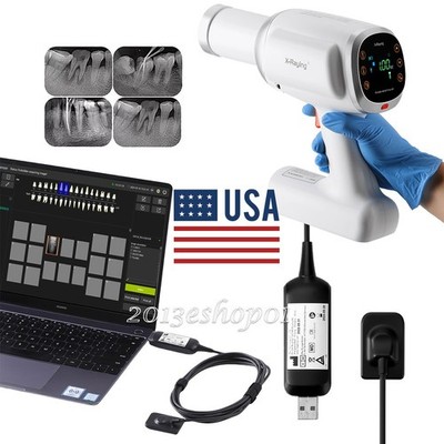 Dental X Mobile Unit System Ray Digital Machine High Frequency No Shield/Sensor