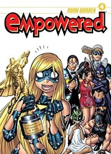 EMPOWERED VOLUME 4 By Adam Warren & Various *Excellent Condition*