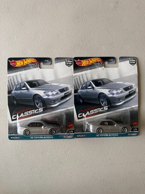 Hot Wheels Premium Modern Classics '98 Toyota Altezza Lot of 2 BB1