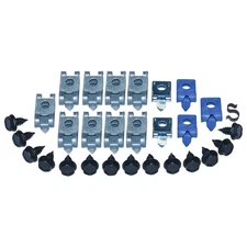 Brake and Vapor Line Clip Clamp Bracket Kit 1973-77 Pontiac Lemans Grand Prix