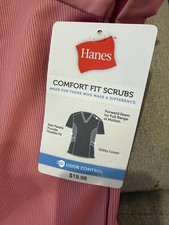 Hanes Women's Scrub Set Size Large