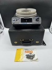 Kodak Carousel 4200 Slide Projector w/ Case  Tray Tested Working 102mm Lens