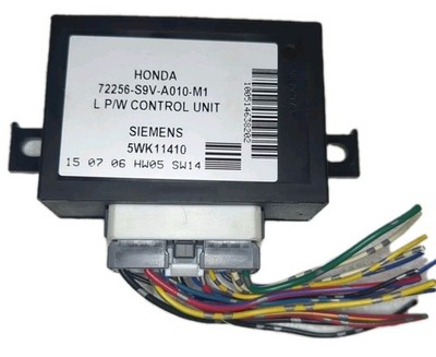 2003 2008 Honda Pilot Power Window Door Control Module Relay 72256-S9V-A010-M1