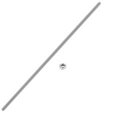 3/8"-24 Fully All Threaded Rod & Studs, 300mm/12 Length, 304 Stainless Steel ...