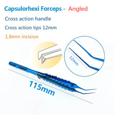 Capsulorhexis forceps for 1.8mm micro incision Ophthalmic Surgical Instruments