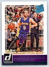 2015-16 Donruss Marcelo Huertas Rated Rookie Los Angeles Lakers RC #242