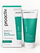 Proactiv Clean Mineral Acne Cleanser Sulfur 3 6 oz EXP 07/2027 New