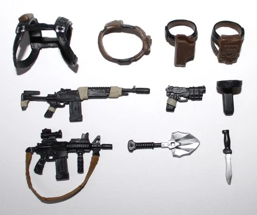 PURGE 789 Short-Fuze Weapons Accessory Lot GIJOE CLASSIFIED SERIES 6" Scale 1/12