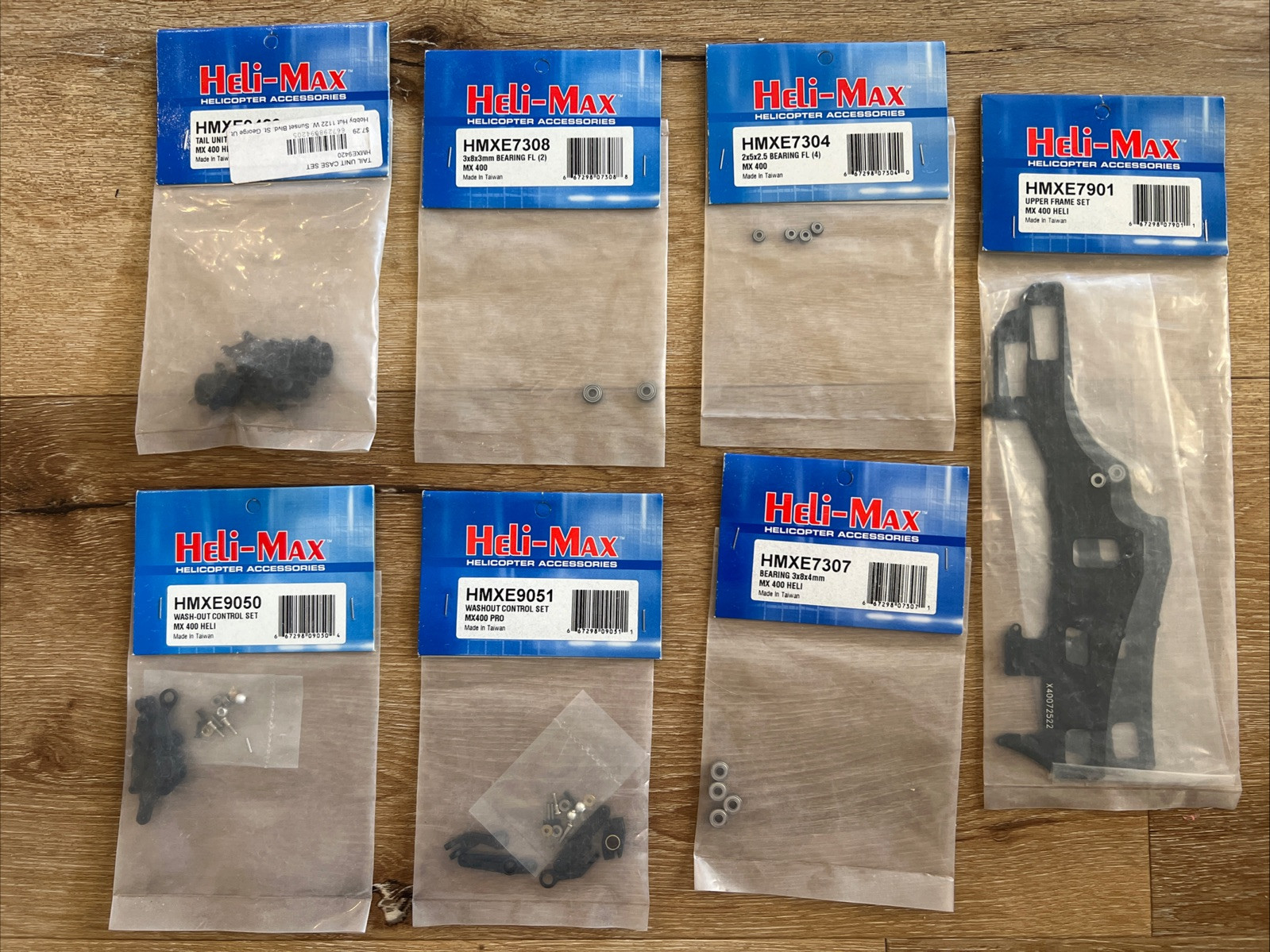 Heli-Max Parts Lot