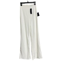 New‎ Lulus White Pull On Wide Leg Pants