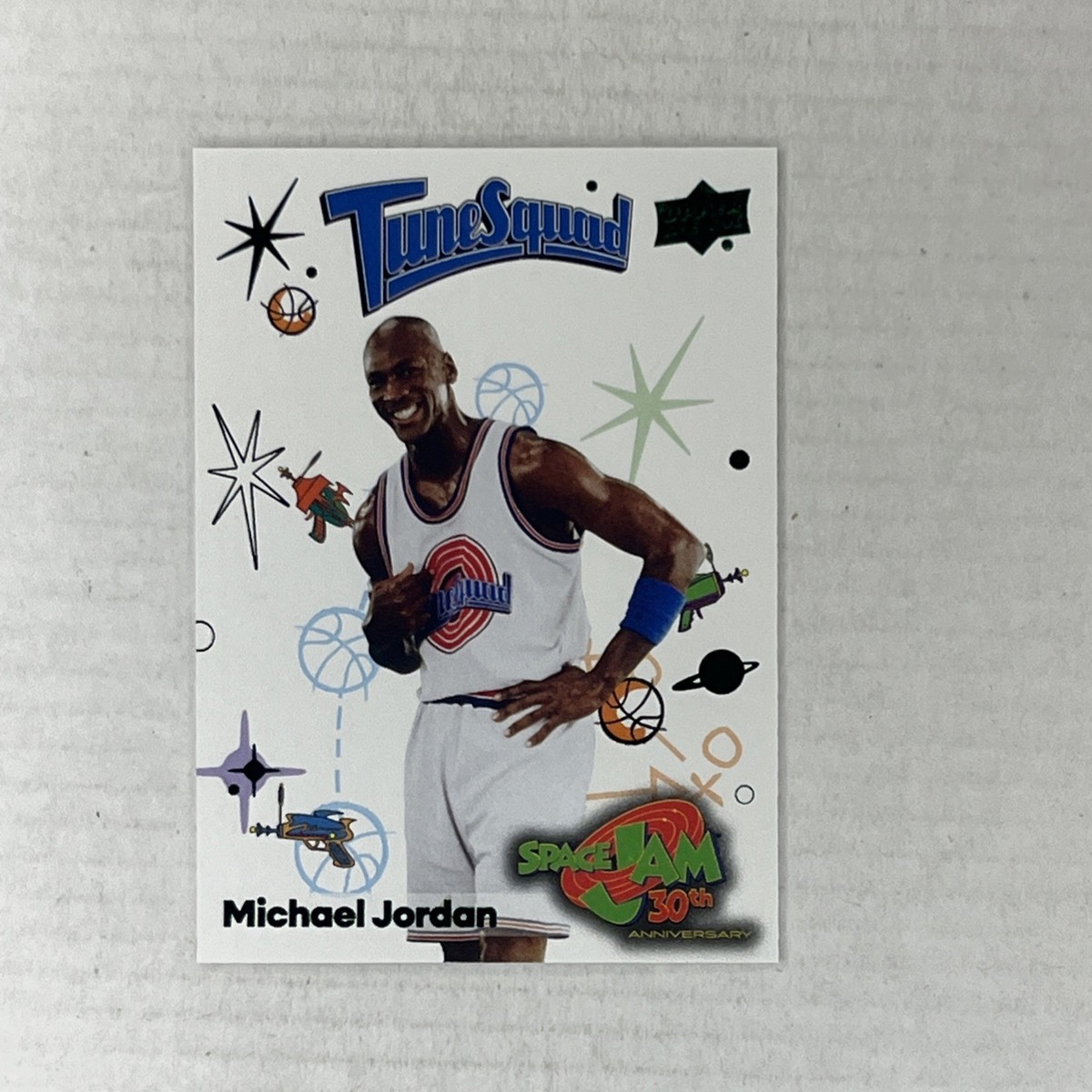 2026 Upper Deck Space Jam 30th Anniversary Michael Jordan #10 | eBay