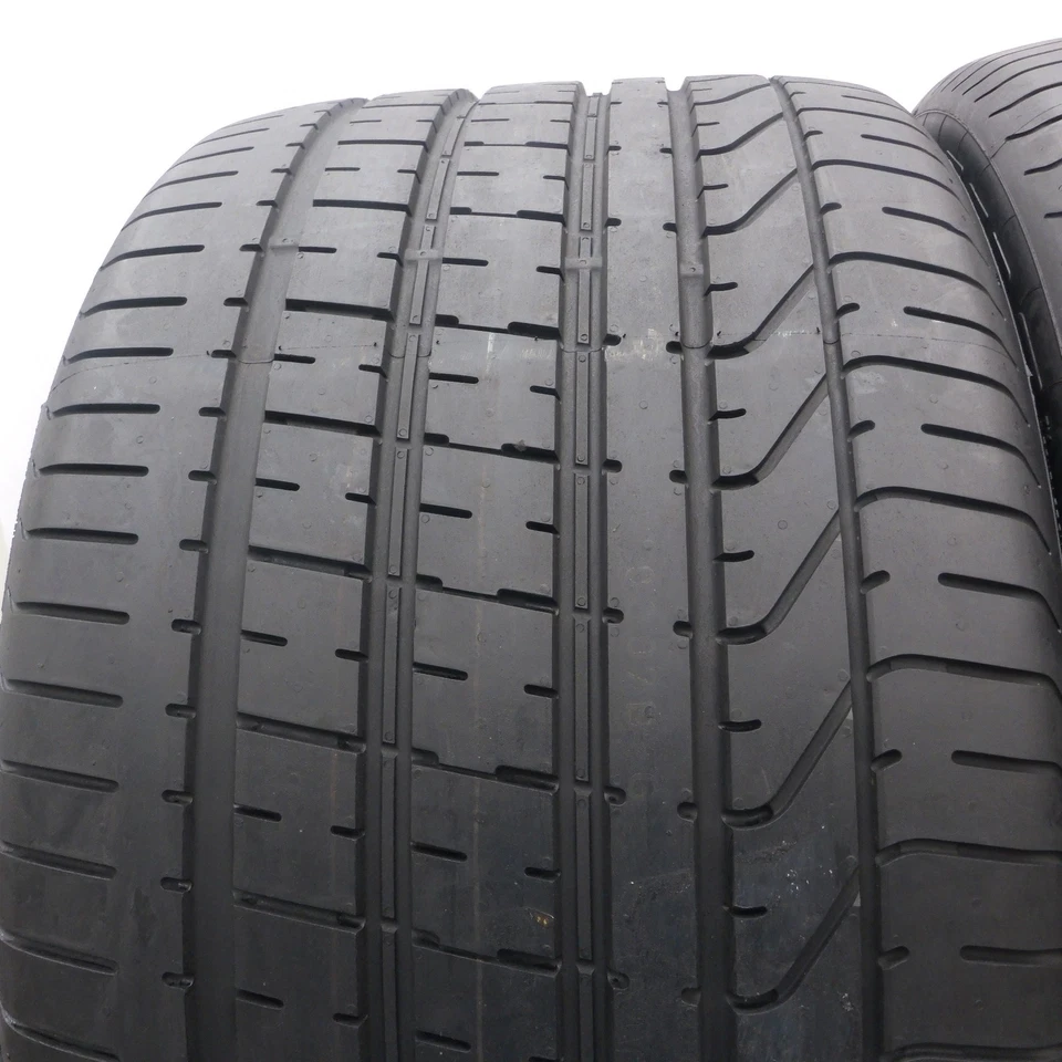 335 30 20 2x PIRELLI 335/30 R20 104Y PZero Sommerreifen 2017 VOLL - Bild 2 von 4