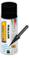 Mix By Reg Aerosol Spray Can Kit Basecoat Direct Gloss Lacquer Primer Car Paint