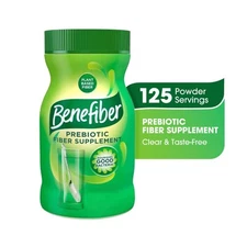 Benefiber Daily Prebiotic Fiber Supplement Powder for Digestive Health
