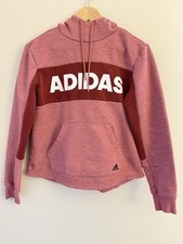 adidas Women's Small Cozy Warm Hoodie Pullover Pocket Soft Comfy Sweatshirt