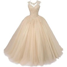 Evening Formal Party Ball Gown Prom Bridesmaid Host Acting Dress QYHS Big Size