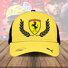 S.Fe..rrari x Hamilton Classic Cap