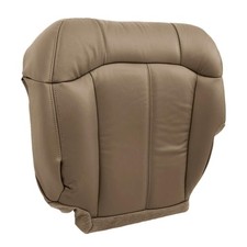 NLQR Front Driver Bottom Replacement Seat Cover Medium Neutral Tan 522 Microf...