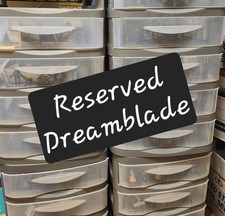 RESERVED Huge Lot of Dreamblade Figures - Est...