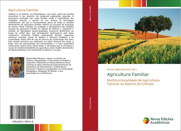 Agricultura Familiar Mussá Abdul Remane Taschenbuch Portugiesisch 2018-image