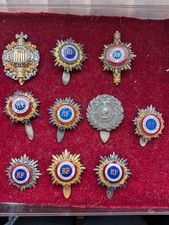 Beautiful Lot of 10 Badges of Elected Representatives Barometers General Council
