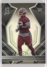 2017 Panini Spectra Rookies 64/99 Ryan Anderson #149 Rookie RC b2v