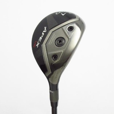 2025 Apex UW 21° TENSEI 70 sr Callaway APEX UW Utility Wood Hybrid 21° SR-Flex TENSEI Black