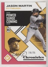 2019 Panini Chronicles Pink 16/25 Jason Martin #44 2a9