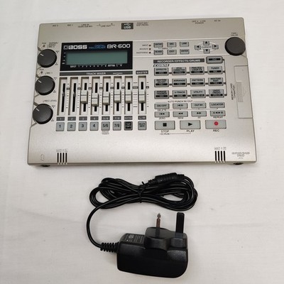 Boss BR-600 PORTABLE MULTITRACK DGITAL RECORDER STUDIO USB WITH PSU