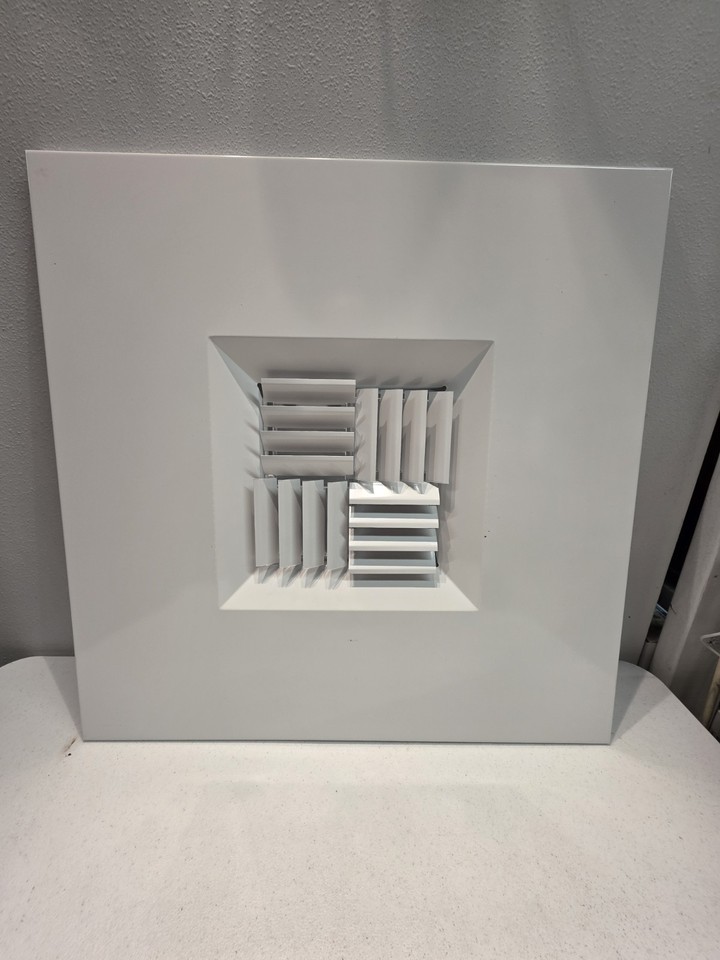 Square Modular Core Diffisor Titus MCD 08x08 24x24 Modular Core Diffuser | eBay
